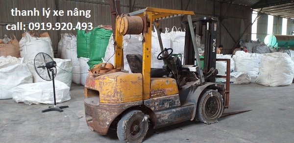 Xe nâng dầu cũ cần thanh lý tại tpHCM Đã qua sử dụng giá Liên hệ  gọi  0909599280 Quận Bình Tân  Hồ Chí Minh idc4900500